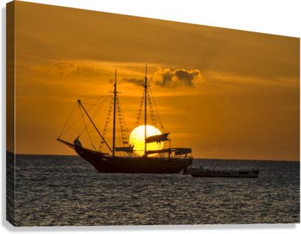 ON DECK NR Canvas Print