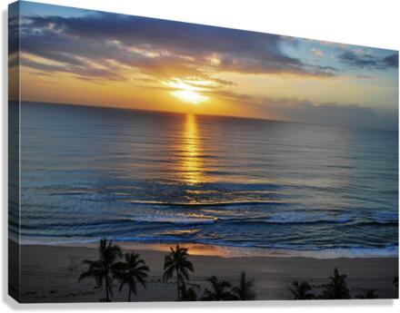 SUN IS UP Canvas Print