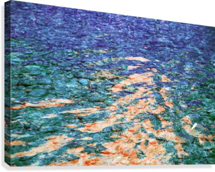 Reflex - IX Canvas Print