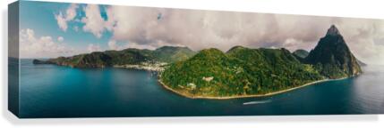 piton 3 Canvas Print
