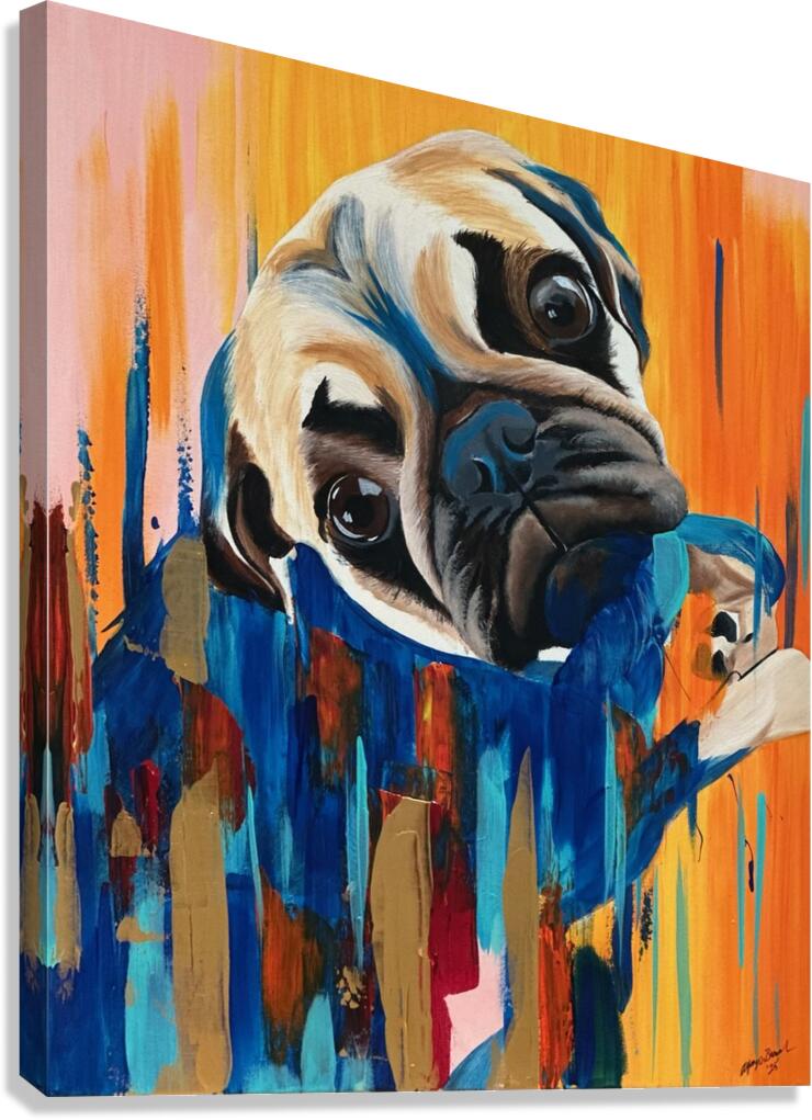NaLa Canvas Print