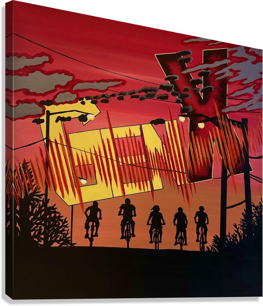 GENX Canvas Print