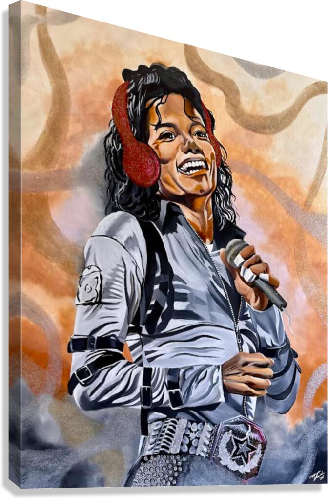 Michael Canvas Print