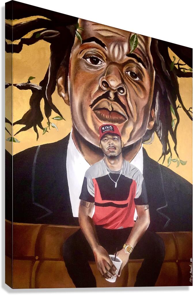 Jackson vs Jay Canvas Print