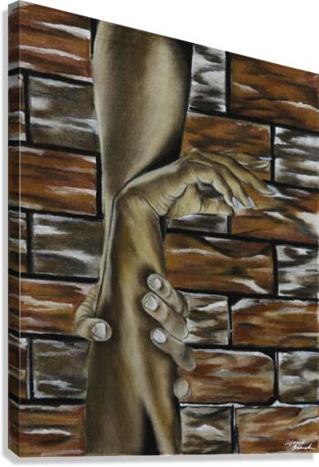 500.010 Helping Hand Canvas Print
