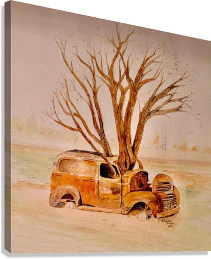 Time Canvas Print
