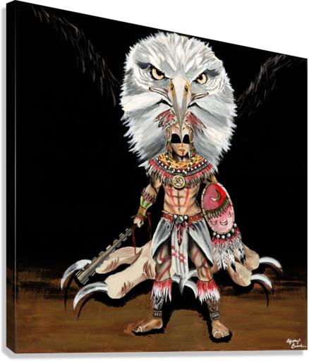 702.001 Aztec  Canvas Print