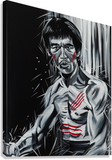 703.001 Bruce  Canvas Print