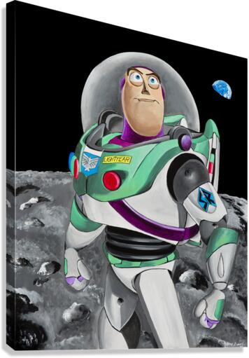 702.008 Buzz Canvas Print