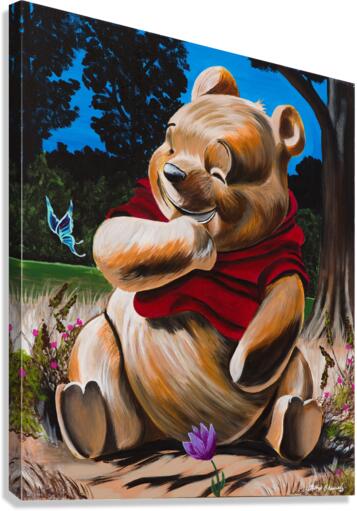 702.009 Poo Canvas Print