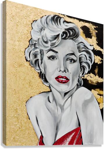 706.004 Monroe   Canvas Print