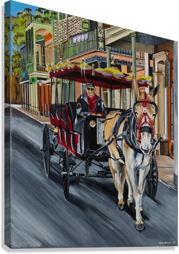 200.018   Buggy Canvas Print