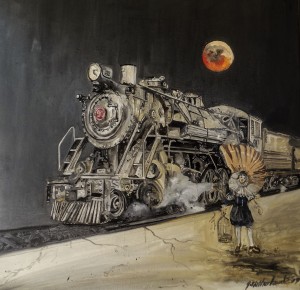 Hear my train coming