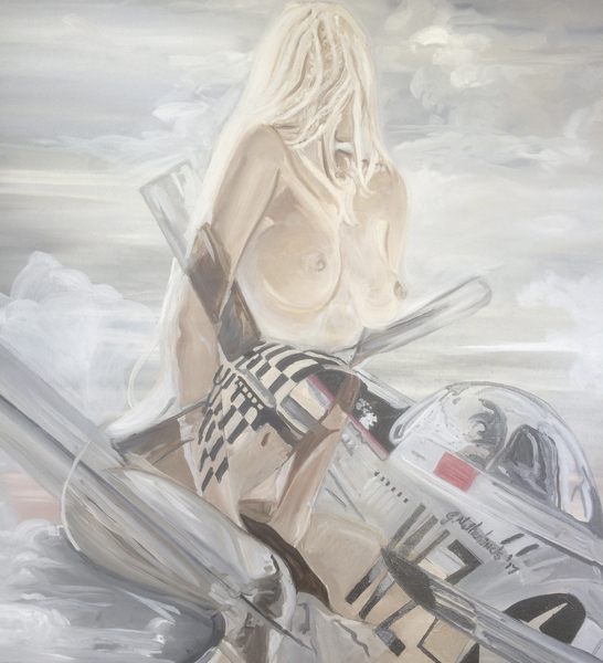 Airbourne mistress Print