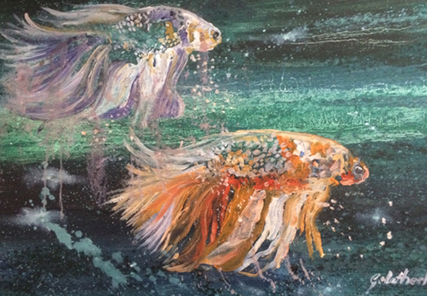 Pisces 2 Print