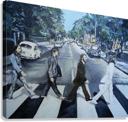 Beatles Canvas Print
