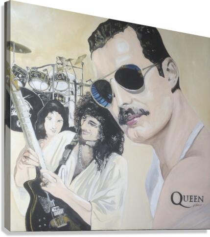 Queen Canvas Print