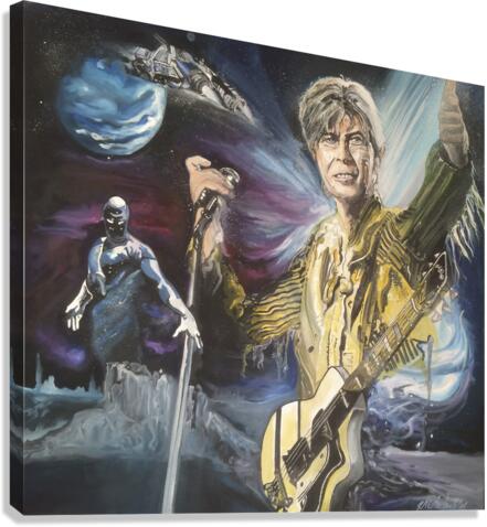 Starman Canvas Print