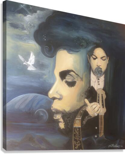 Prince Canvas Print
