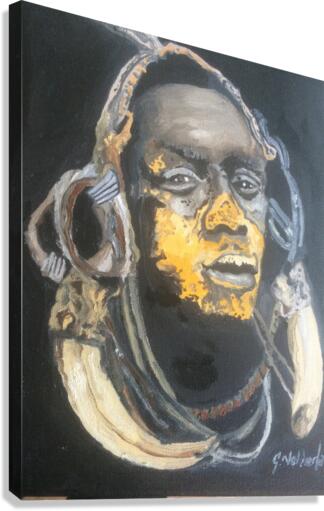 Deep Africa Canvas Print