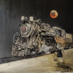 Hear my train coming