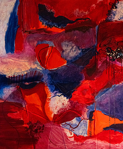 Red Flower - Fleur rouge