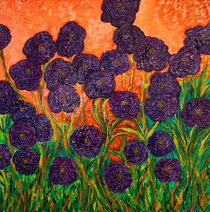 Dancing flowers fleurs dansantes 