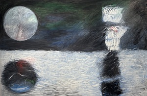 Reflection  Le reflet