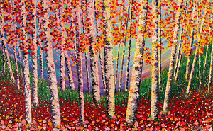 Rainbow Forest - Foret arc-en-ciel