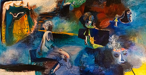 Memories of an old dancer - Souvenirs dune vieille danseuse