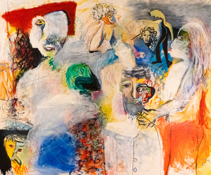 Artist and Models - Artiste et modeles