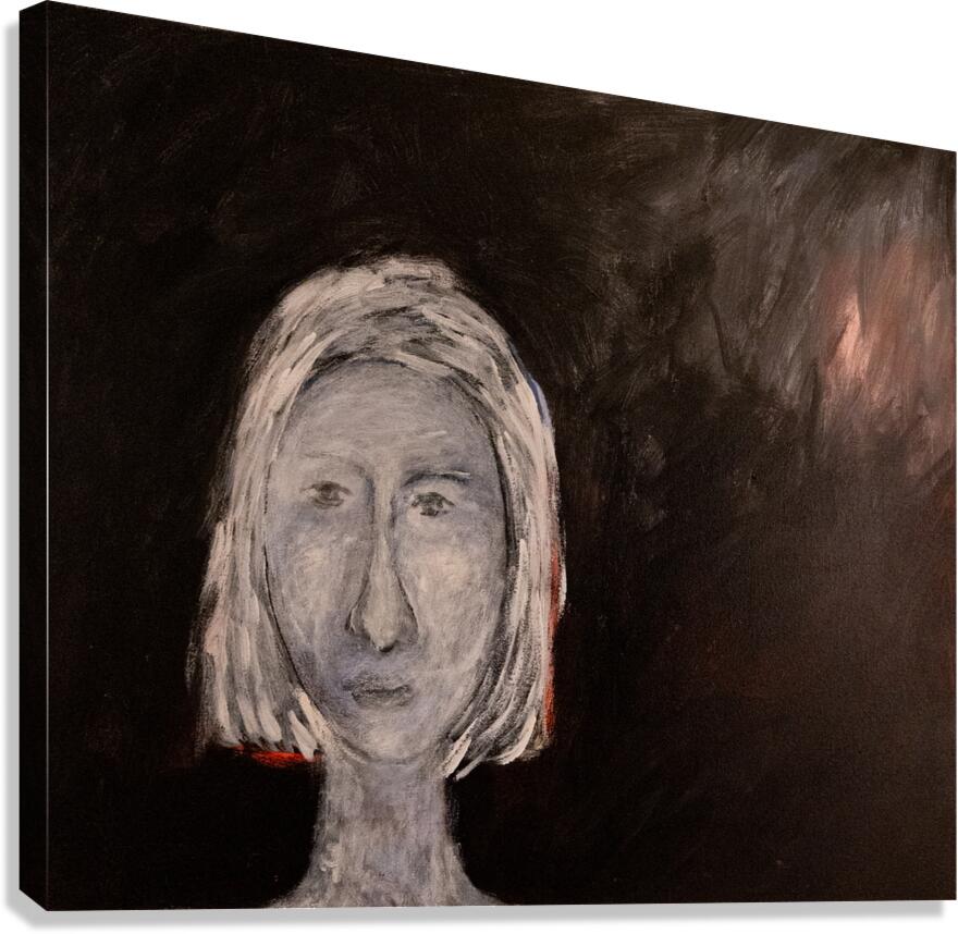 Woman - Femme Canvas Print