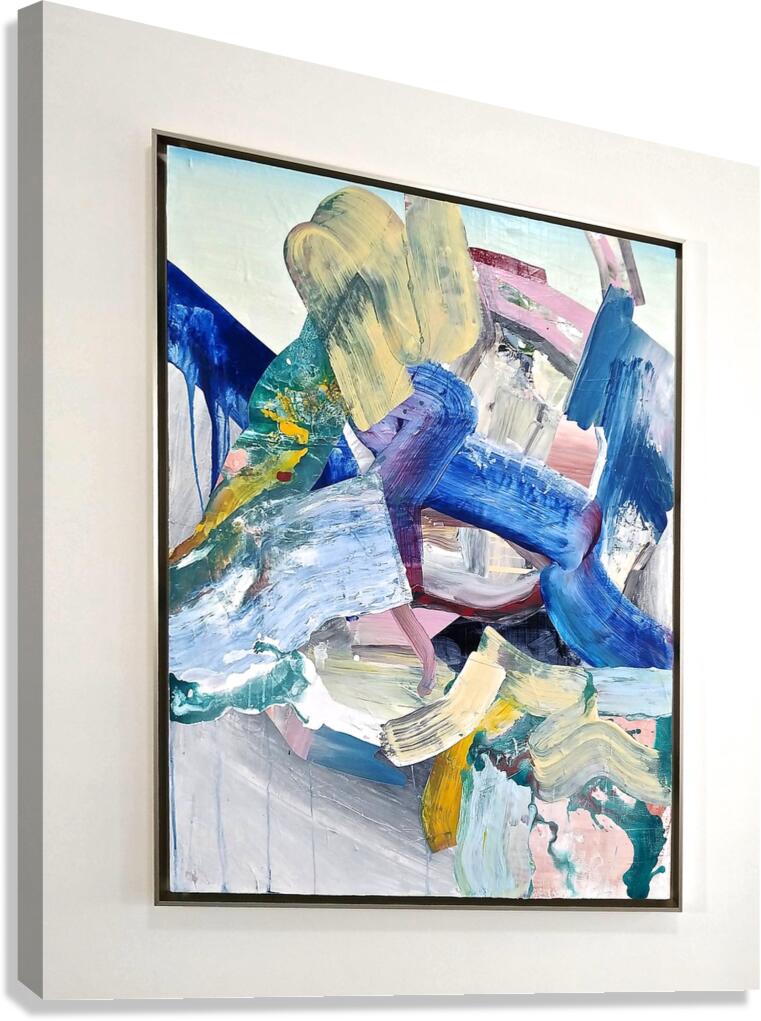  Shifting Shingle Canvas Print