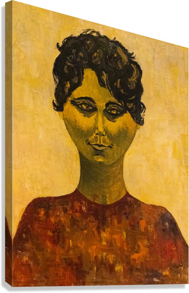 Self-Portrait Canvas Print