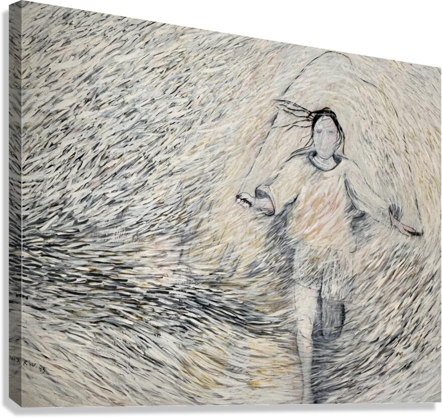 The Photo Album Canvas Print