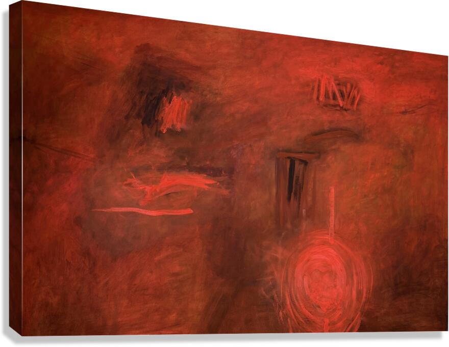 Red Tape Paperasserie Impression sur toile
