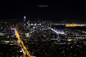 San Fransisco City Lights