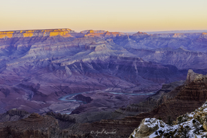 Grand Canyon Sunrise