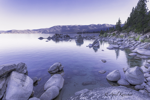 Lake Tahoe Sunrise Print