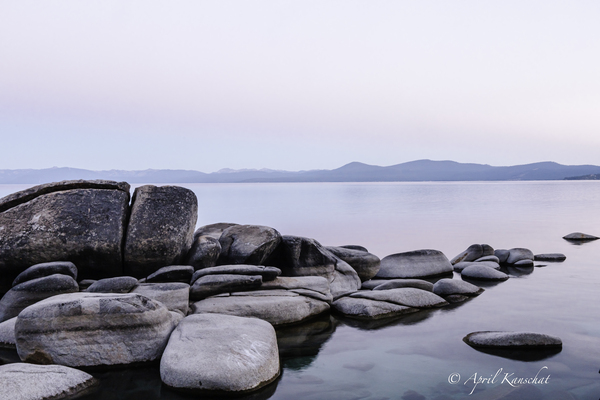 Lake Tahoe Sunrise Print
