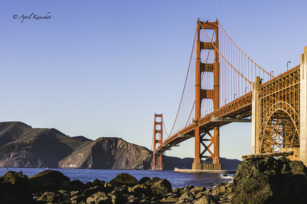 Golden Gate Bridge Print