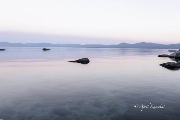 Lake Tahoe Sunrise Print