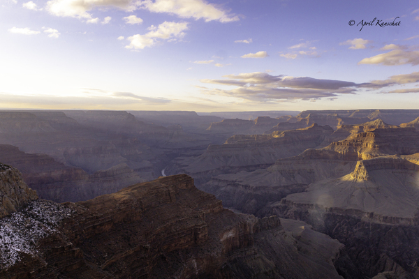 Grand Canyon Sunset Print