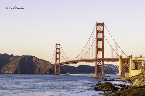 Golden Gate Bridge Print
