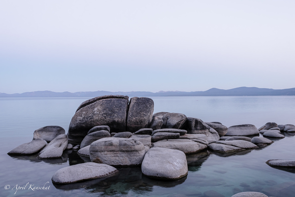 Lake Tahoe Sunrise Print
