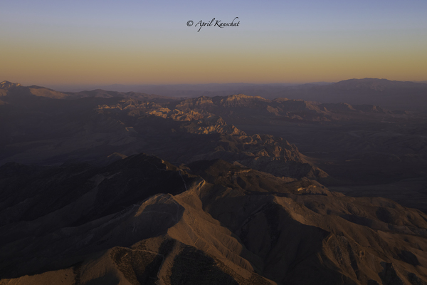 Airplane Window Seat Print