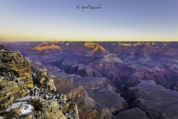 Grand Canyon Sunrise Print