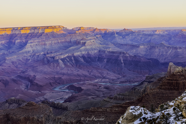 Grand Canyon Sunrise Print