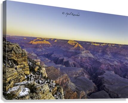 Grand Canyon Sunrise Canvas Print