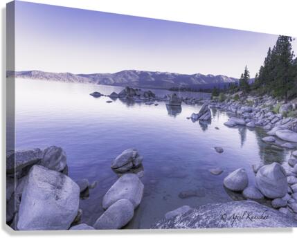 Lake Tahoe Sunrise Canvas Print